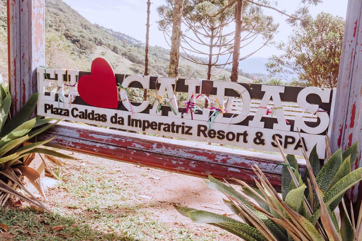 Plaza Caldas Da Imperatriz Resort & Spa Санту-Амару-да-Императрис Экстерьер фото